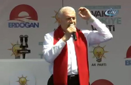 Başbakan'dan Muharrem İnce'nin sözlerine cevap