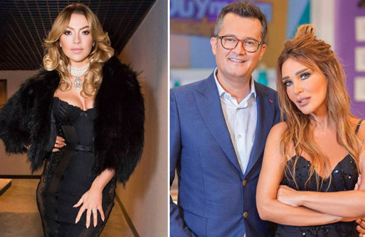 Hadise, Serengil ile Semercioğlu'na 100 bin TL'lik dava açtı!