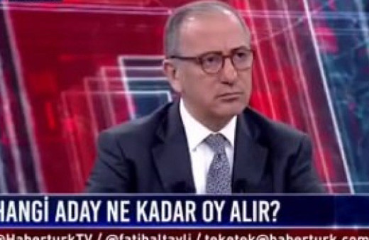 Ünlü anketçi 'bol kepçeden attık' dedi Fatih Altaylı koptu