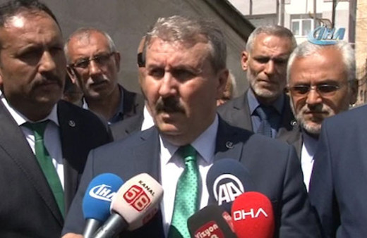 Destici’den seçim uyarısı! Darbeden sonra...