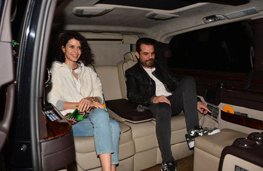 Beren Saat ve Kenan Doğulu uzun bir aradan sonra ilk kez aynı karede