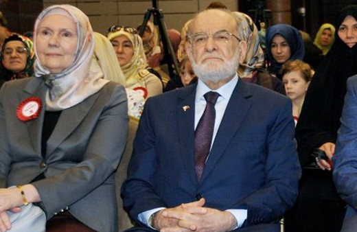 Temel Karamollaoğlu'nun İngiliz eşi ilk kez görüntülendi