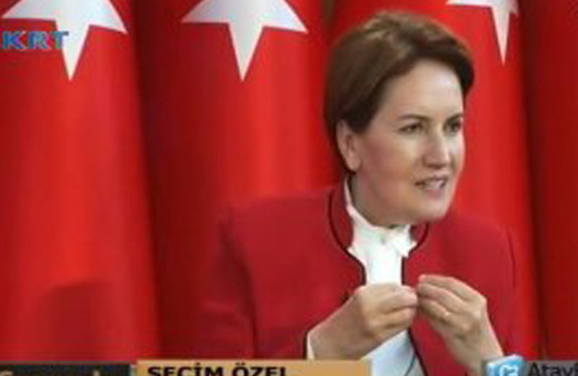 Akşener'den TRT'ye tehdit: Satacağım