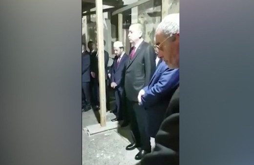 Fethin 565. yılında Erdoğan'dan Fatih'e Kur'an-ı Kerim