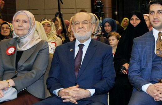 Temel Karamollaoğlu'nun İngiliz eşi ilk kez görüntülendi