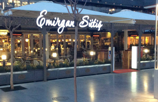 Sütiş kimin Saray muhallebicisinin sahibi Kadir Topbaş'ın oğlu ortak çıktı