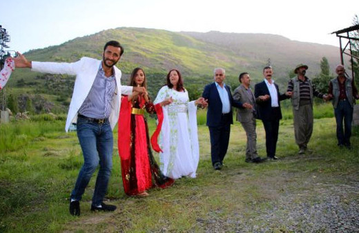 Fransa'da evlendiler, Kato Dağı'nda balayı yaptılar