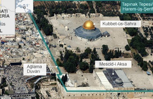 İşte Kudüs ve Mescid-i Aksa’nın anlam ve önemi
