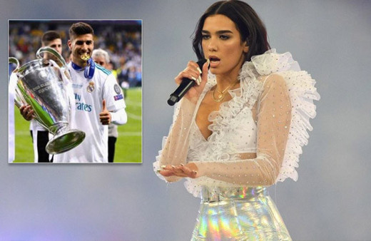 Bomba iddia! Dua Lipa ile Marco Asensio geceyi birlikte geçirdi