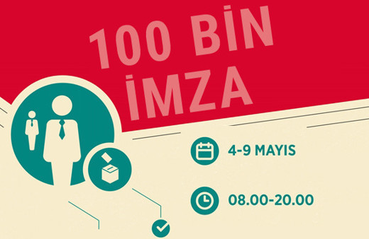 100 bin imza şartları neler adaylar kimler nereye imza atılacak?