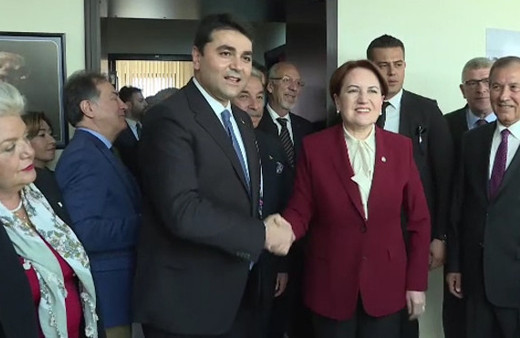 Demokrat Parti kararını verdi: Akşener'i destekliyoruz...