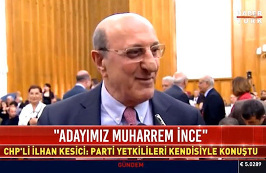 İlhan Kesici kesin konuştu işte CHP'nin cumhurbaşkanı adayı