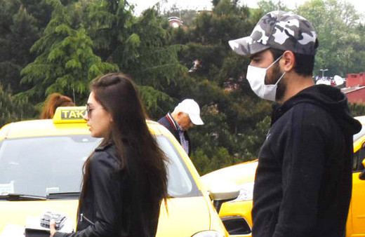 Bu ne hal Kadir? Hastane çıkışı böyle görüntülendi