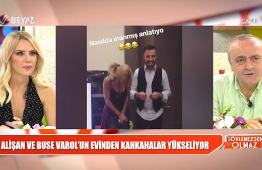 Canlı yayında gergin anlar! Ali Eyüboğlu ile Buse Varol fena atıştı