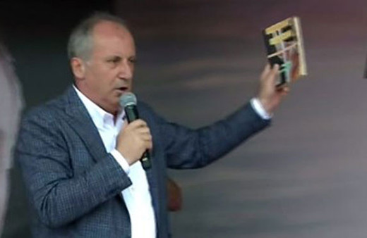 Muharrem İnce'nin Pensilvanya iddiasının kanıtı kitap çıktı!