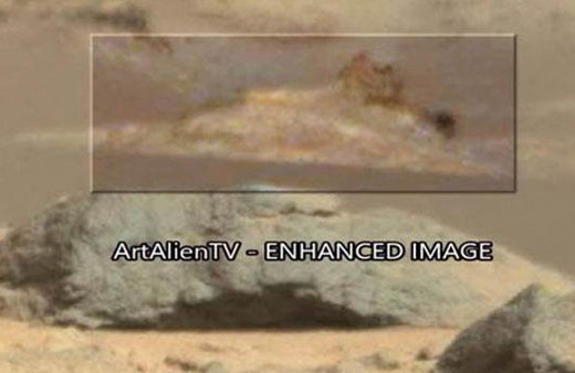 Dünya'yı şoke eden gelişme! Mars'ta bulunan Antik Mısır...