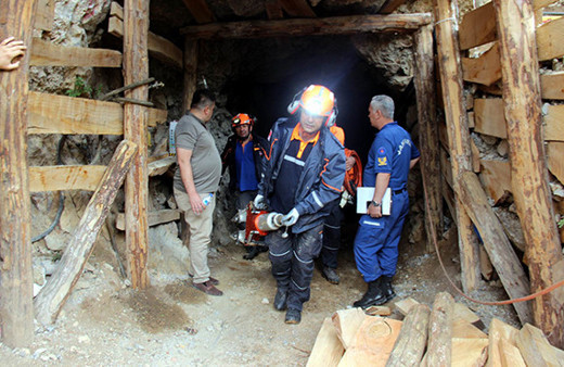 Çinko madeninde göçük: Acı haber geldi!