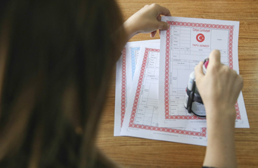 'Tapu'da yeni dönem: Artık internetten yapılacak!