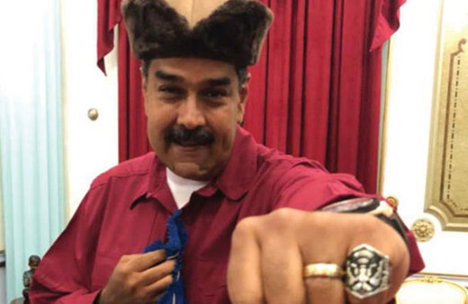 Maduro'dan Diriliş Ertuğrul çağrısı