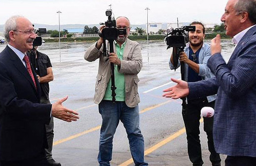 Kılıçdaroğlu ve İnce havalimanında karşılaştı