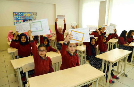 e-okul takdir teşekkür hesaplama ve karne notu sorgulama ekranı 2018