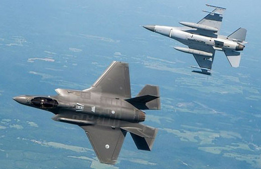 F-35 eğitimi için ABD'ye gönderildi FETÖ'den gözaltı kararı çıktı