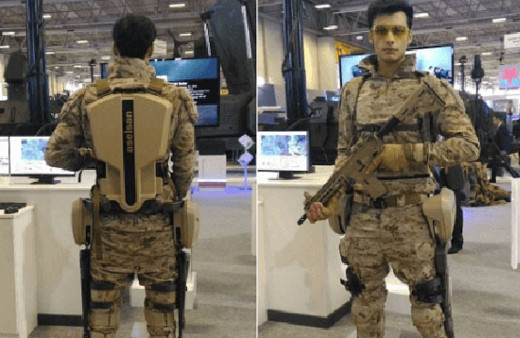 Robocop Mehmetçik göreve çıkmaya hazır