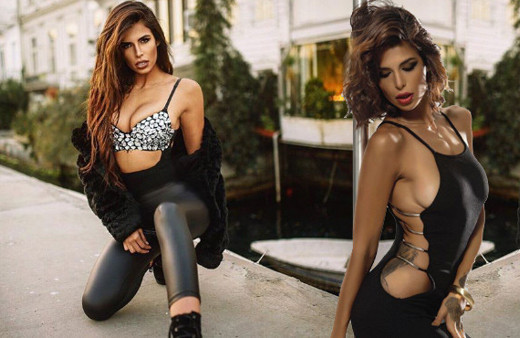 İran'da yapamadı çarşafını açıp Türkiye'de soyundu