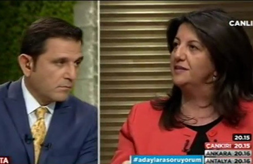 Portakal'ın PKK sorusuna Buldan'dan şok yanıt