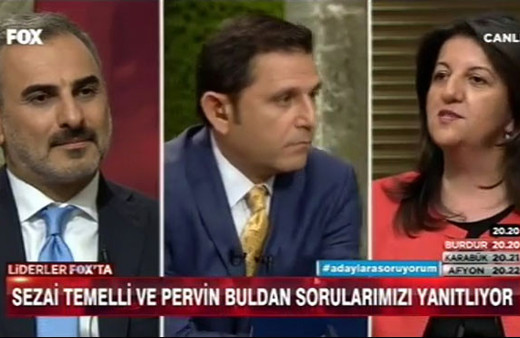 Portakal'ın PKK sorusuna Buldan'dan şok yanıt