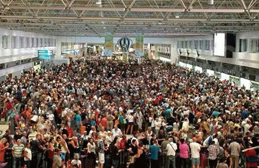 Bayramda 300 bin kişilik büyük hazırlık!