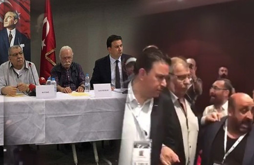 Dün ihraç edilmişlerdi Arif Sağ ve ekibi yeniden MESAM'da!