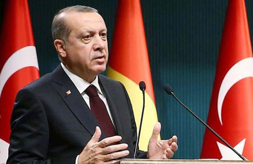 Erdoğan'dan İnce'ye: Pensilvanya'daki adamdan niye icazet alacağım?