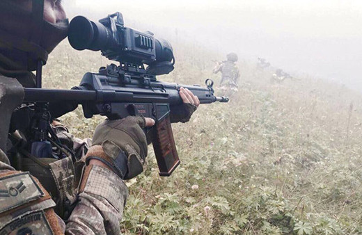 Giresun’da sıcak temas: PKK'ya ağır darbe!