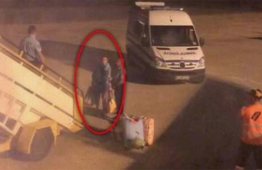 Uçakta büyük panik: O girince yolcular çığlık atıp kusmaya başladı!