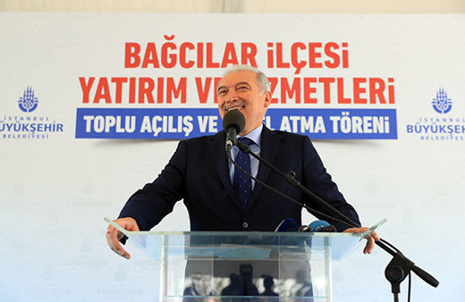 İBB'den Bağcılar'a 154 milyonluk yatırım