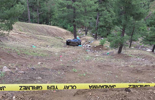 Dede ve torunun korkunç ölümü!