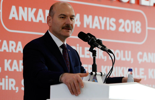 Süleyman Soylu uyardı seçim gecesi...