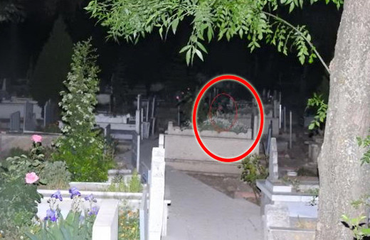 Bir kent gizemli kızın peşinde! Polisi harekete geçiren karartı