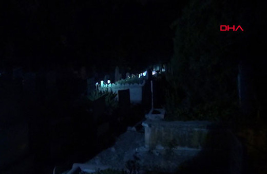 Bir kent gizemli kızın peşinde! Polisi harekete geçirten karartı