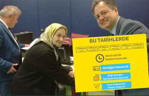 100 bin imza saat kaça kadar nereye verilecek işte adresler