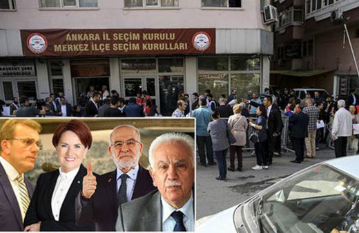 Hangi lider kaç imza topladı işte en çok imza toplayan isim