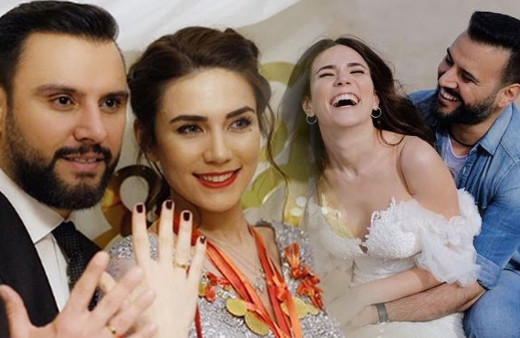  Alişan Buse Varol düğününden ilk fotoğraflar gelinliğe dikkat!
