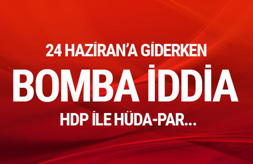 Bomba gelişme! HDP ve Hüda-Par ittifaka gidiyor...
