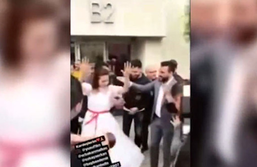 Alişan, Buse Varol'u baba evinden böyle çıkardı