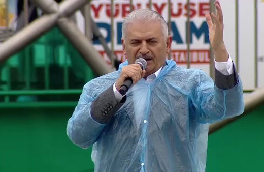 Başbakan Yıldırım: Bu seçimde şer odakları bir araya geldiler