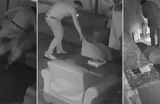 Otelde dehşet anları: Böyle kayda geçti!