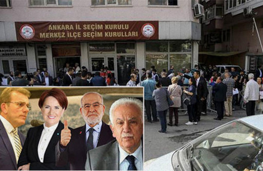 Hangi aday ne kadar topladı? İmzada son durum!