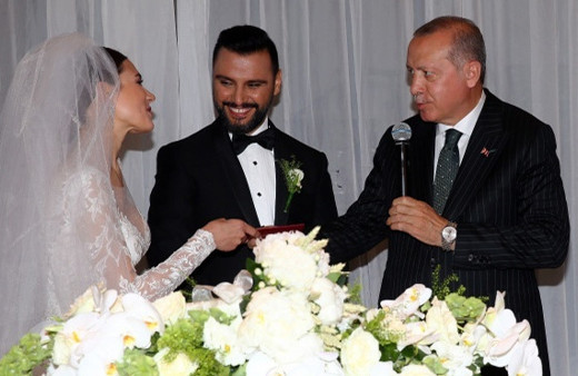 Alişan ile Buse Varol'un nikah şahidi Erdoğan oldu! 