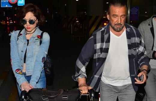 Cihan Ünal, 35 yaş küçük arkadaşıyla yakalandı panik oldu